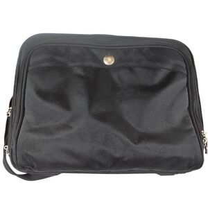 DELL Black Laptop Bag Briefcase Shoulder Strap Business‎ Travel Commute